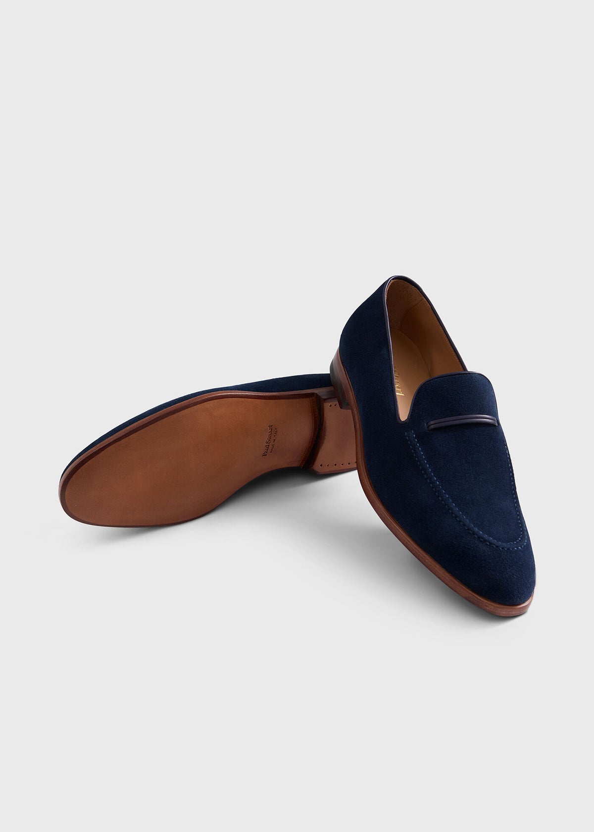 Skylar Suede Loafer - Paul Stuart Smart Buy