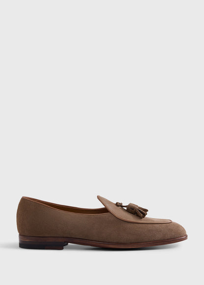 Steven Suede Tassel Loafer - Paul Stuart Discount
