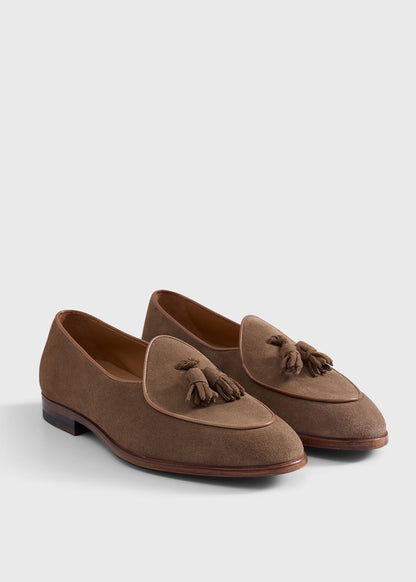 Steven Suede Tassel Loafer - Paul Stuart Discount