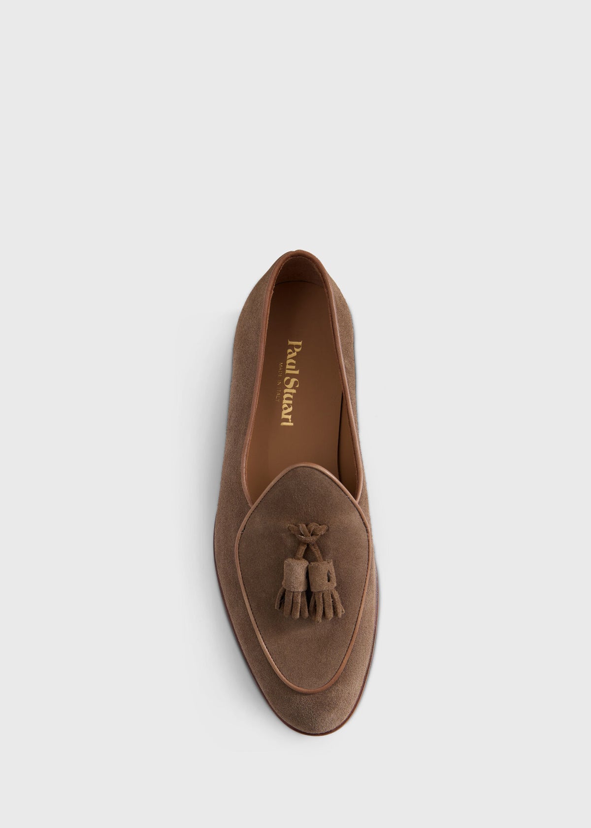 Steven Suede Tassel Loafer - Paul Stuart Discount