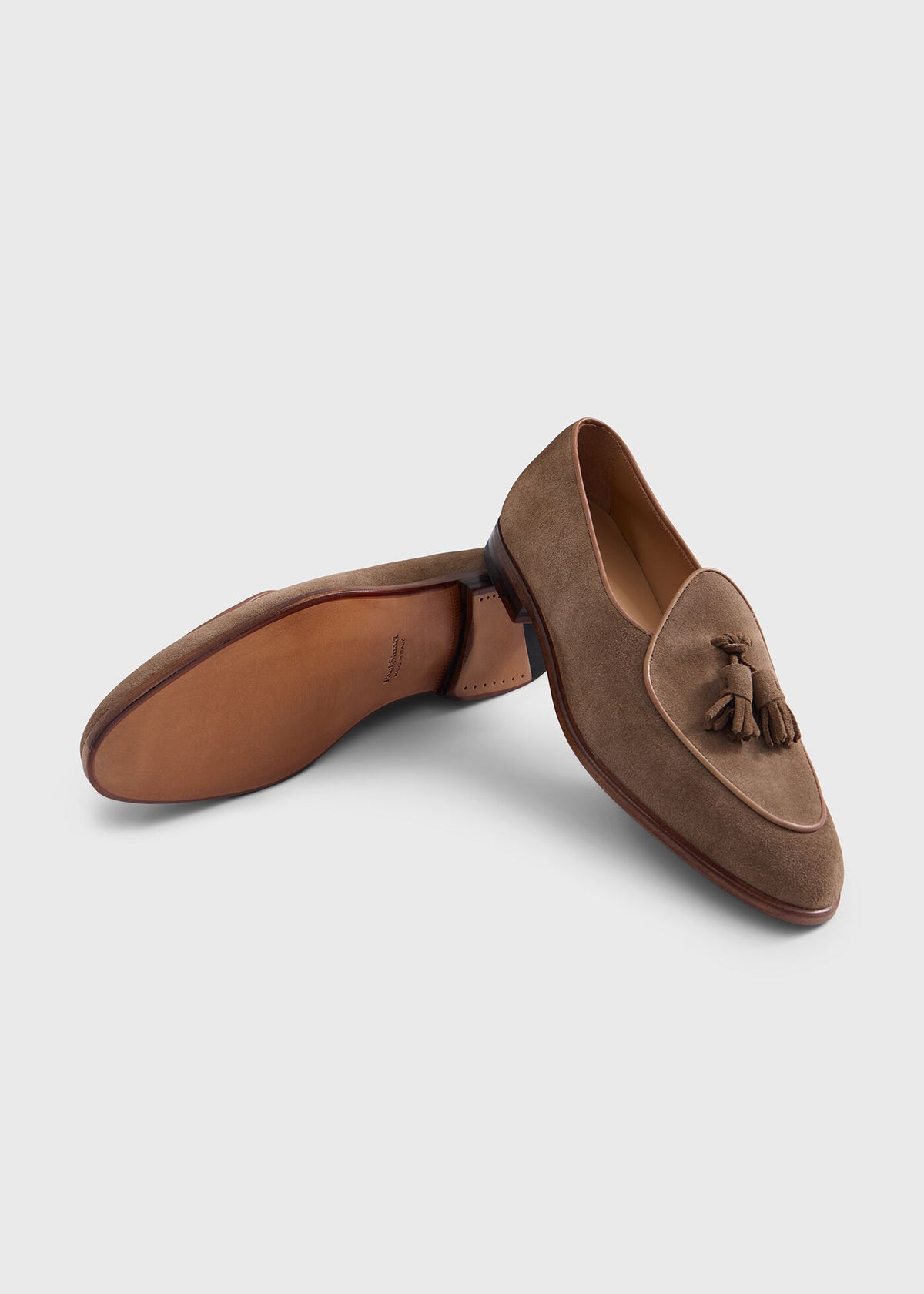 Steven Suede Tassel Loafer - Paul Stuart Discount