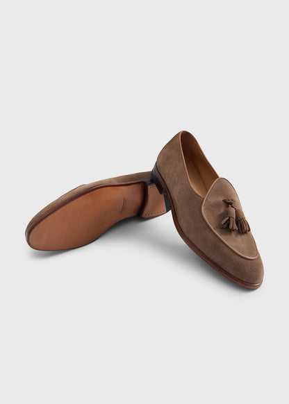 Steven Suede Tassel Loafer - Paul Stuart Discount