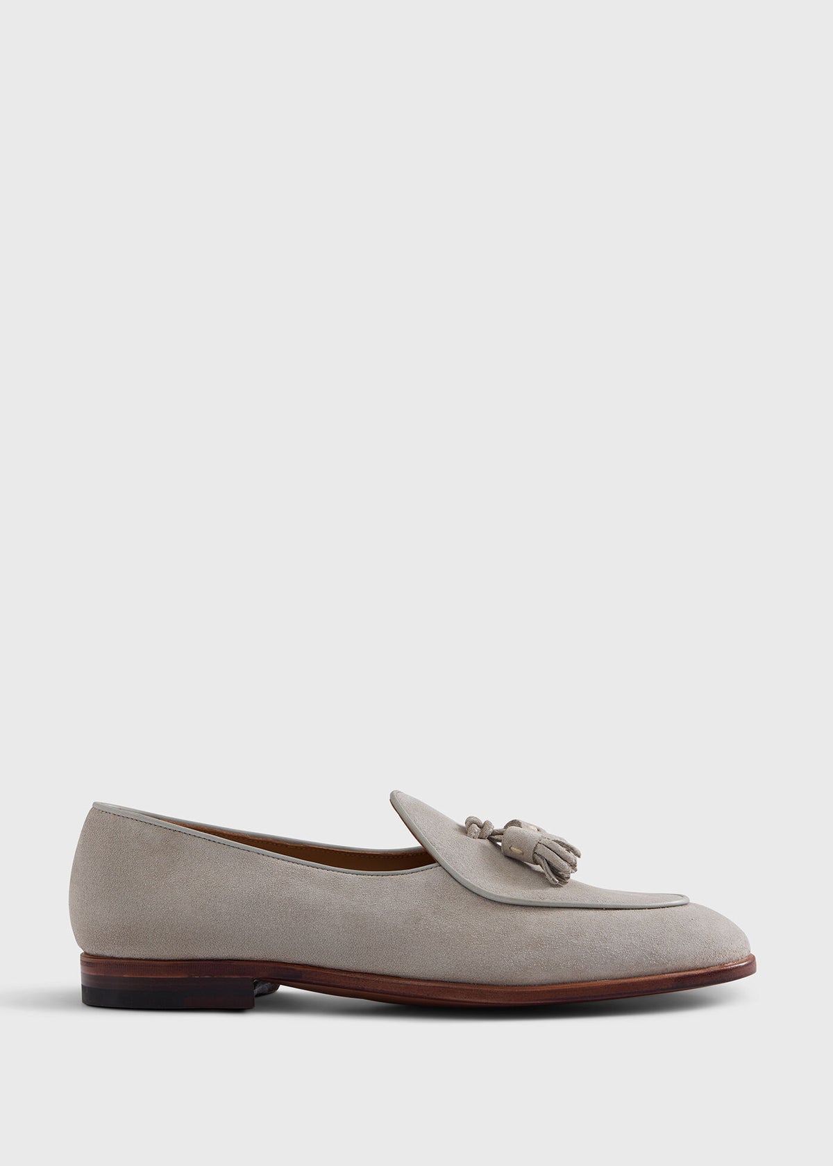 Steven Suede Tassel Loafer - Paul Stuart Classic