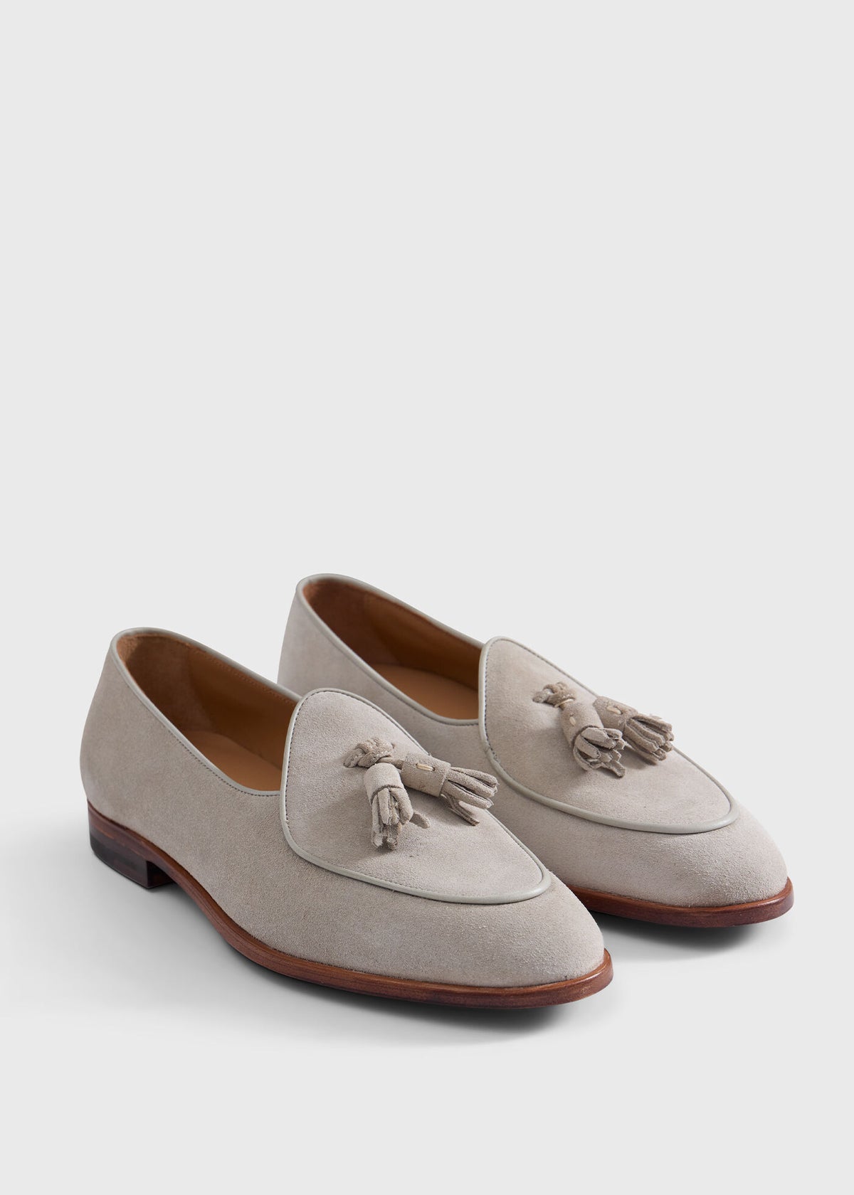 Steven Suede Tassel Loafer - Paul Stuart Classic