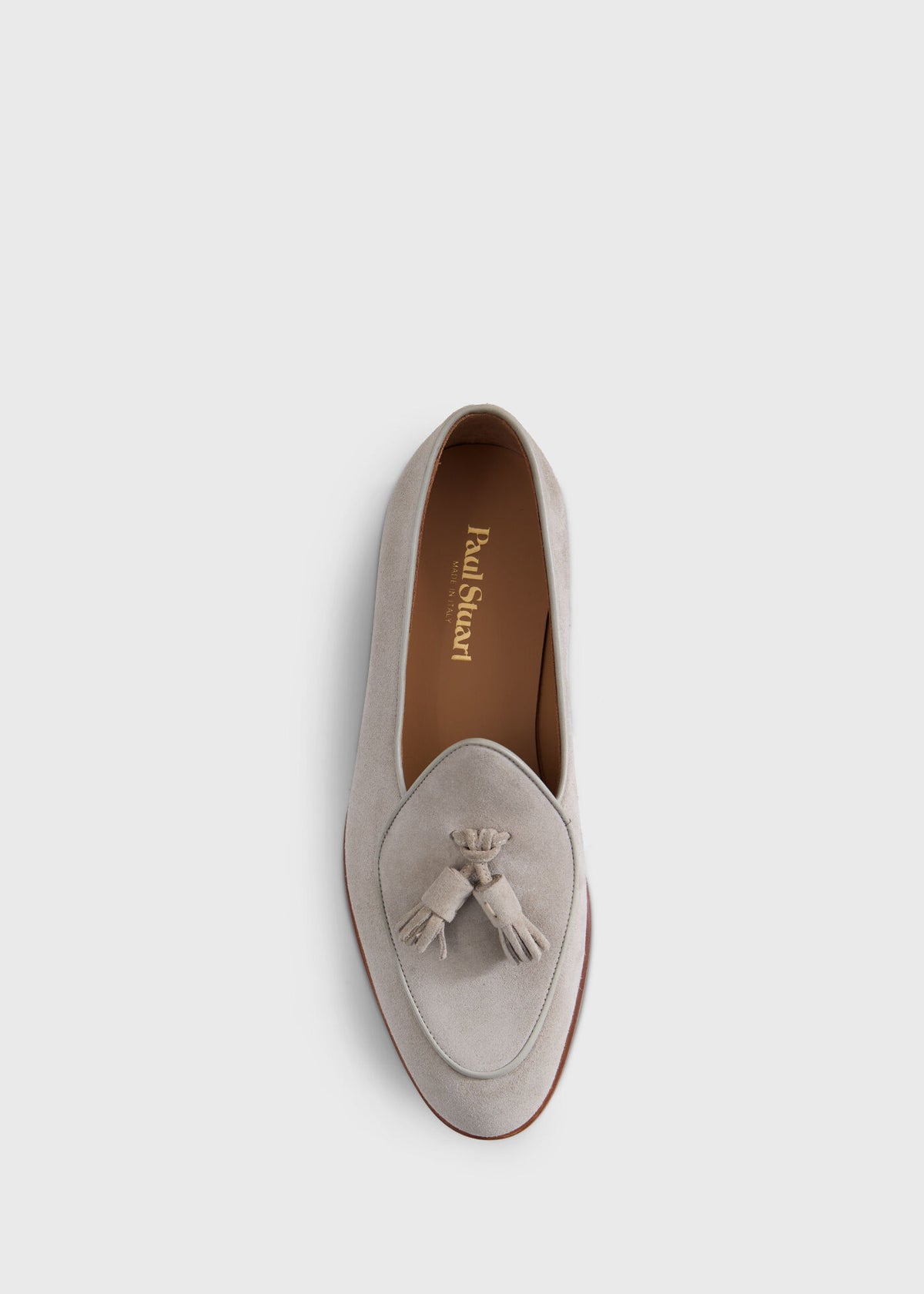 Steven Suede Tassel Loafer - Paul Stuart Classic