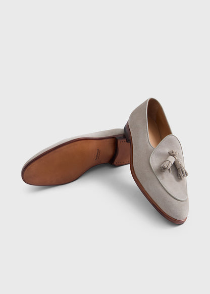Steven Suede Tassel Loafer - Paul Stuart Classic