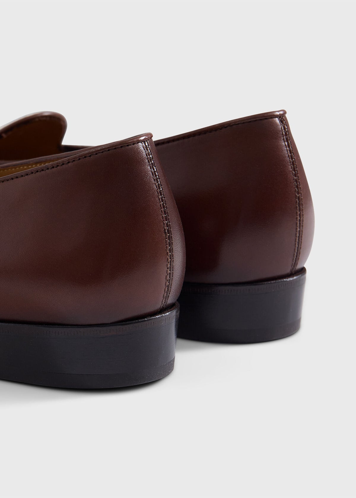 Francisco Leather and Canvas Loafer - Paul Stuart Essential