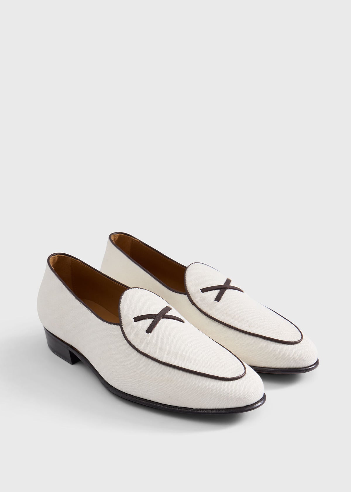 Francisco Canvas Loafer - Paul Stuart Hot Sale
