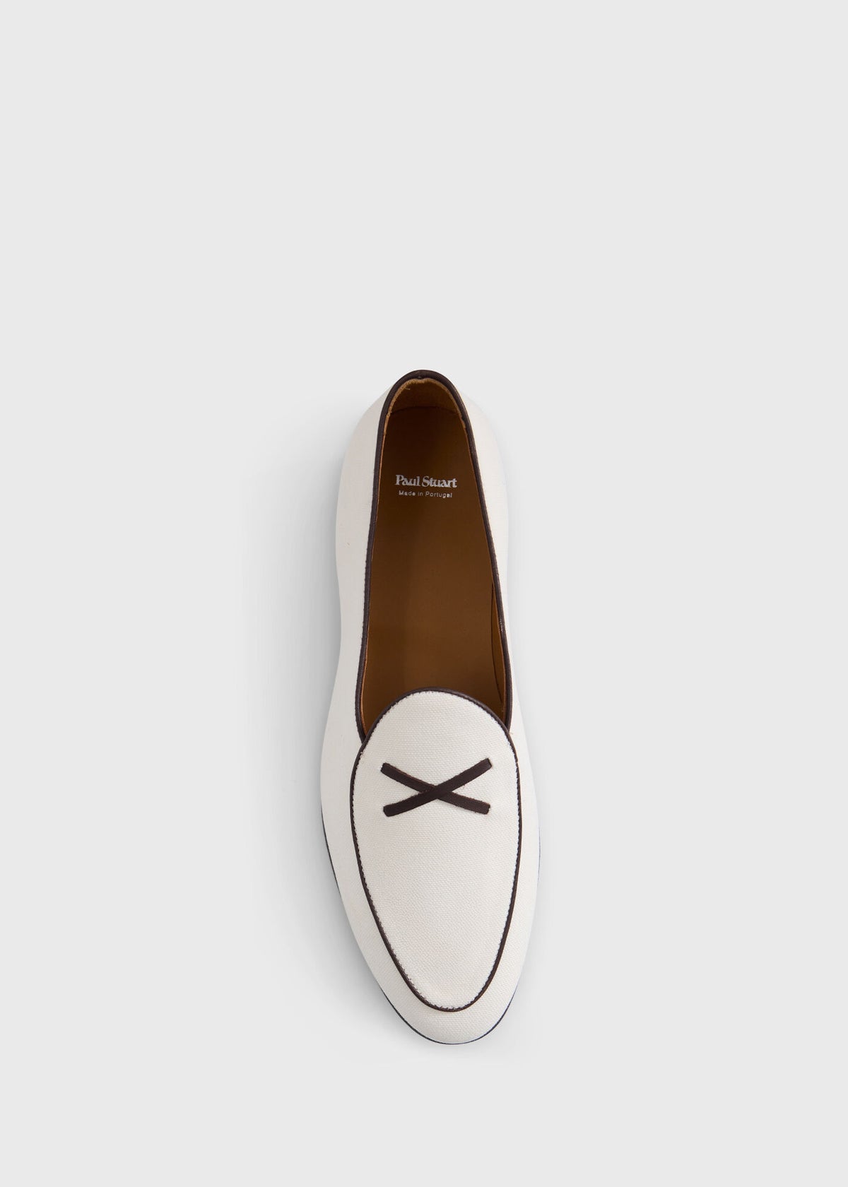 Francisco Canvas Loafer - Paul Stuart Hot Sale