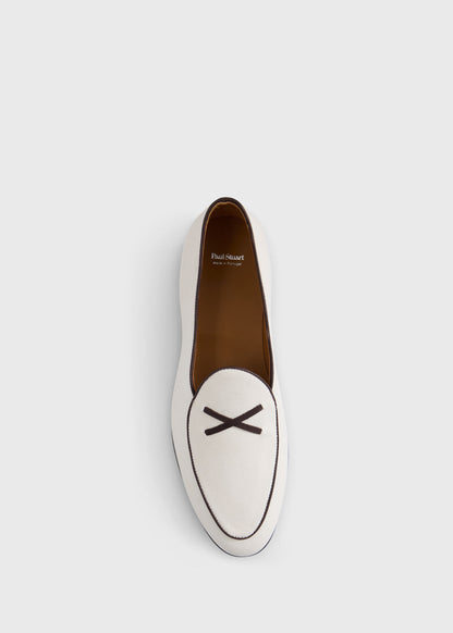 Francisco Canvas Loafer - Paul Stuart Hot Sale