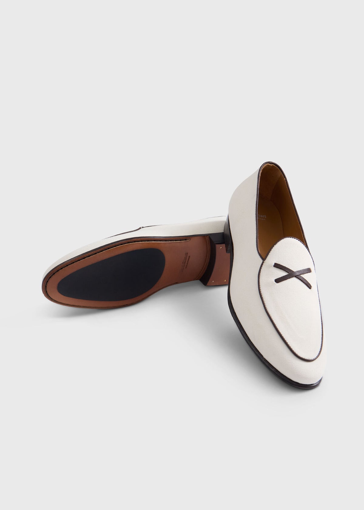 Francisco Canvas Loafer - Paul Stuart Hot Sale