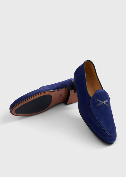 Francisco Suede Loafer - Paul Stuart Special Offer