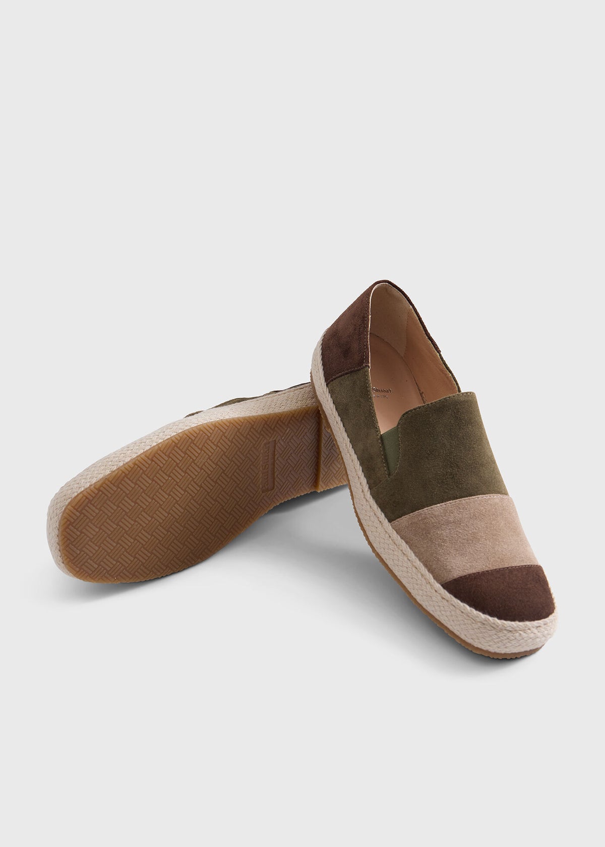Alan Suede Espadrille - Paul Stuart Special Offer