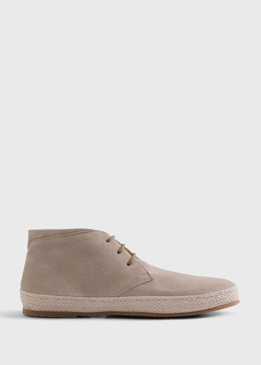 Geko Suede Espadrille Boot - Paul Stuart Trending