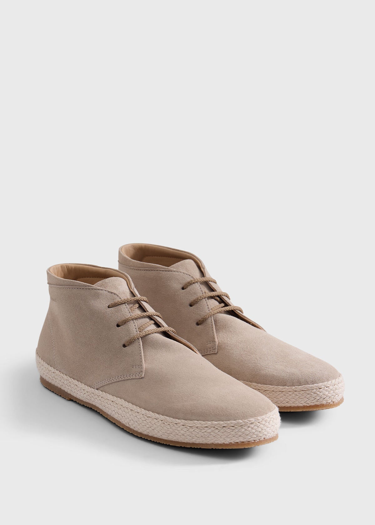 Geko Suede Espadrille Boot - Paul Stuart Trending