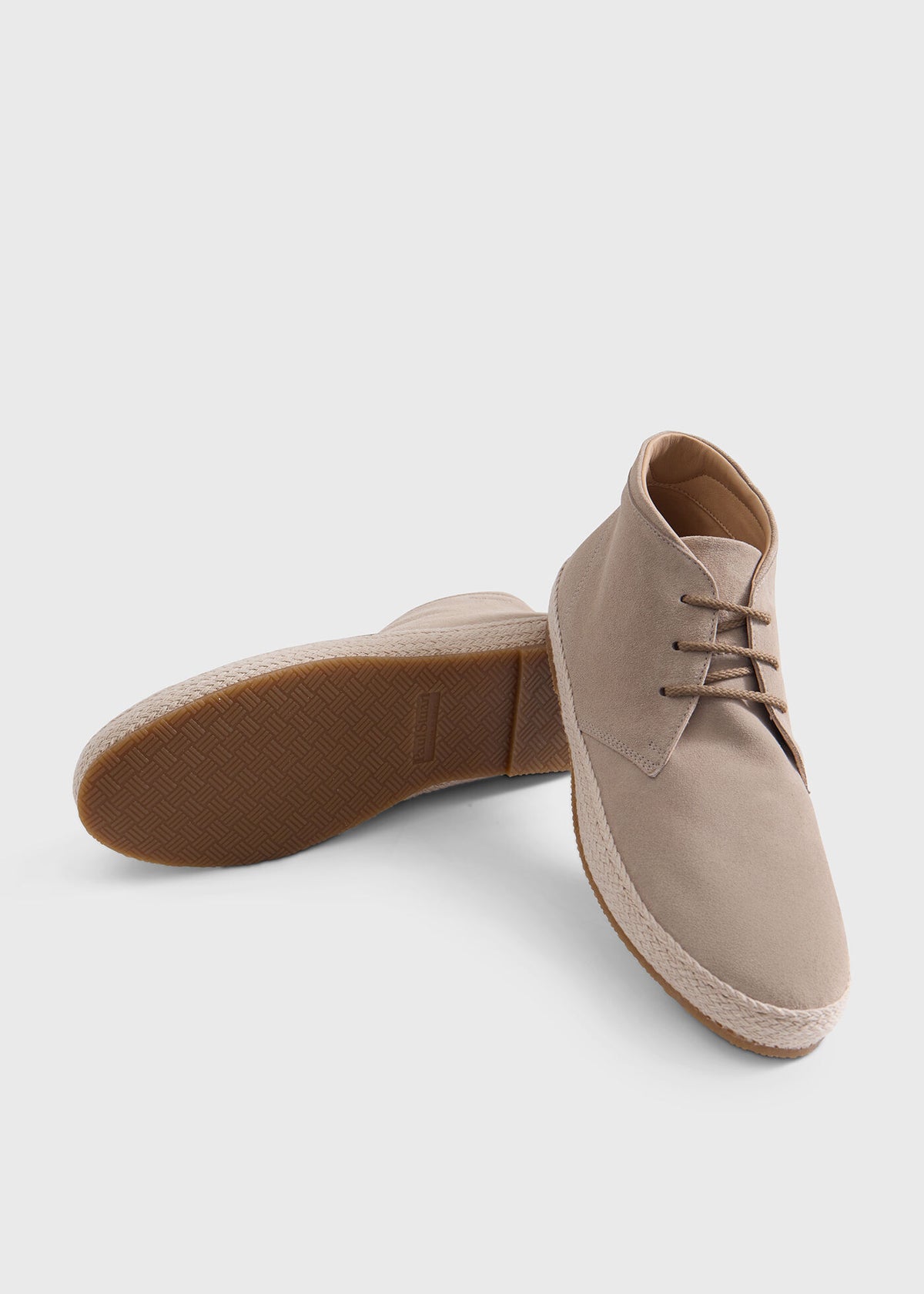 Geko Suede Espadrille Boot - Paul Stuart Trending