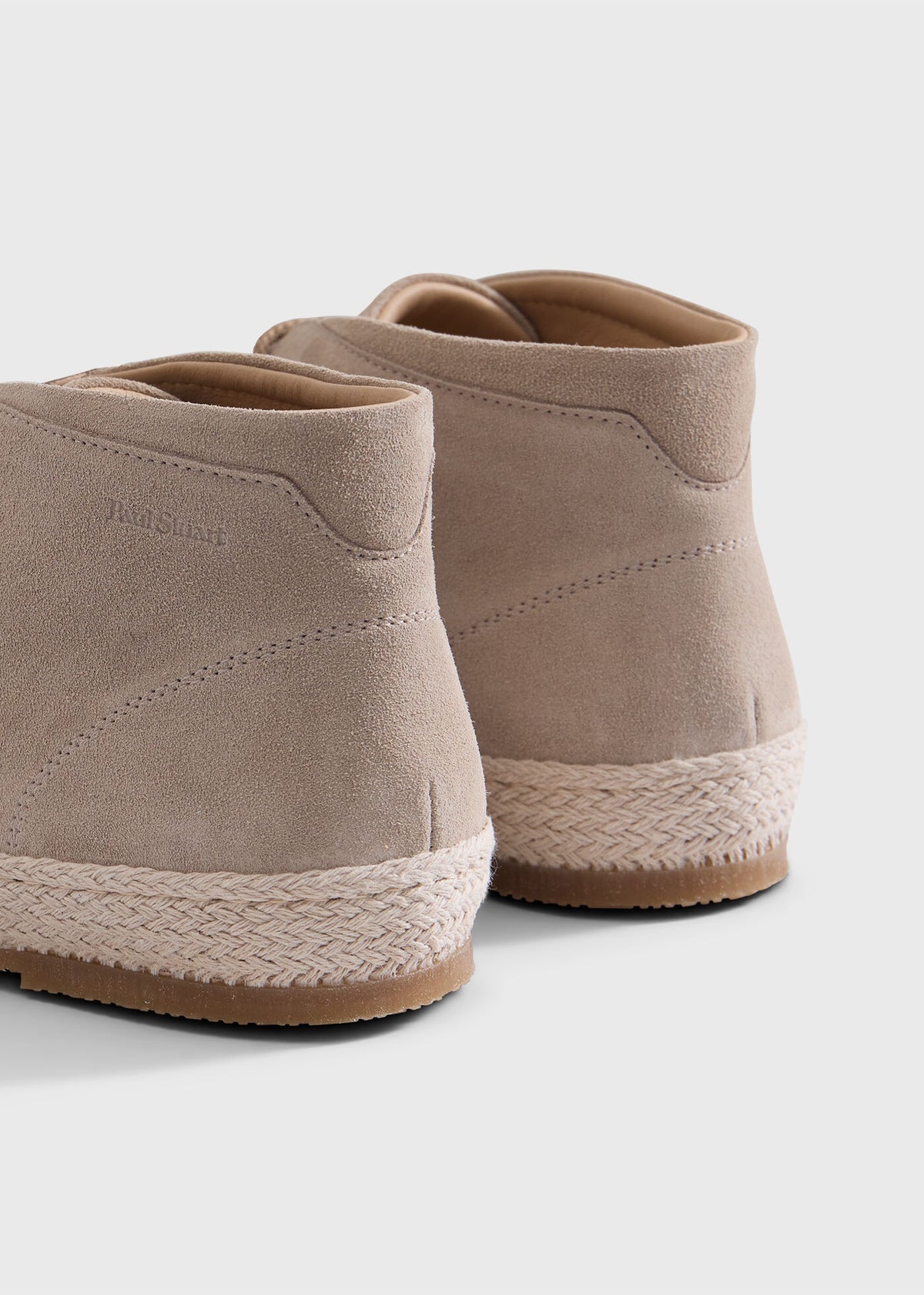 Geko Suede Espadrille Boot - Paul Stuart Trending