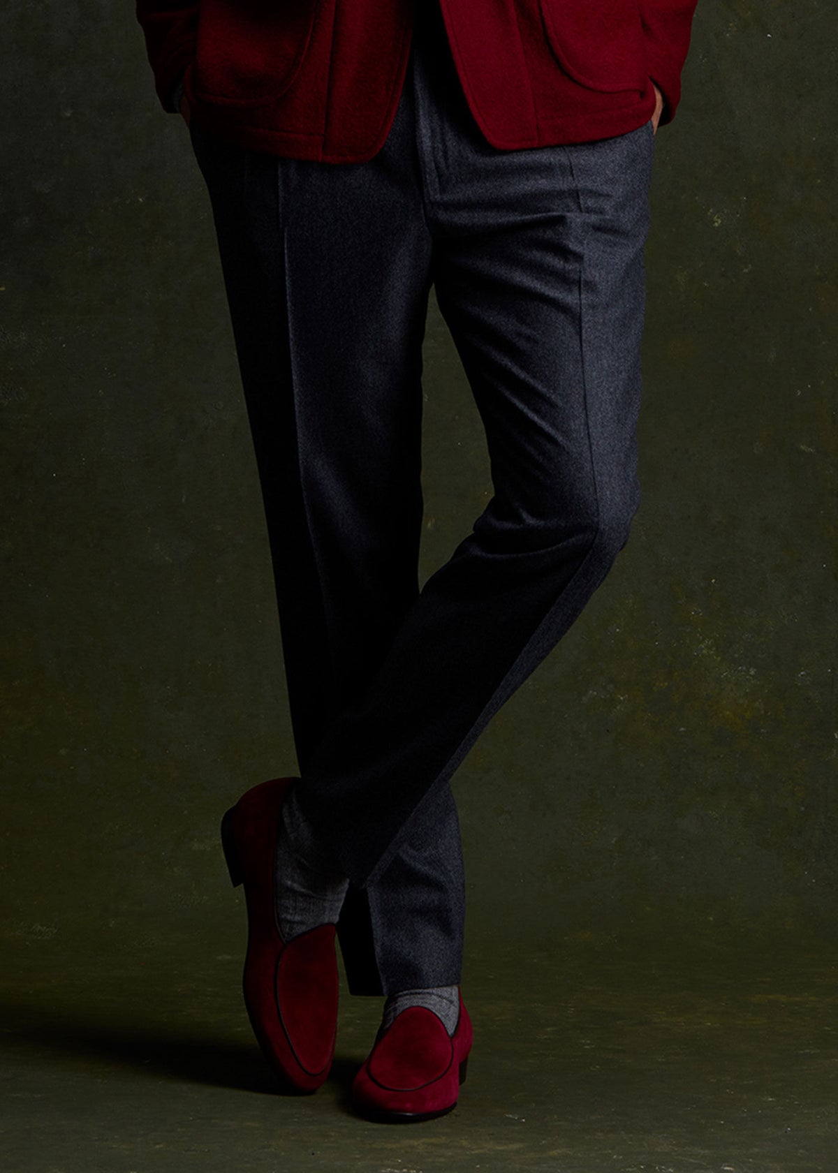 Felix II Suede Loafer - Paul Stuart Best Seller
