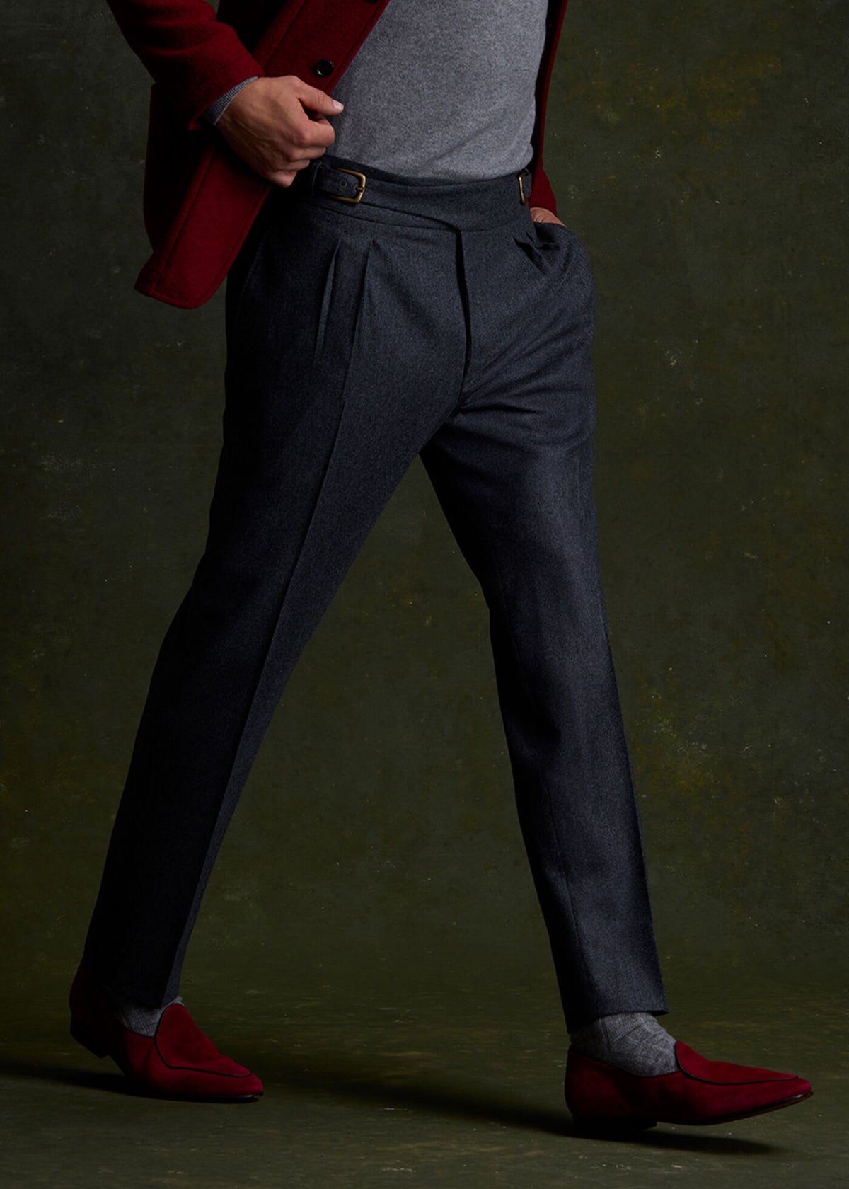 Felix II Suede Loafer - Paul Stuart Best Seller