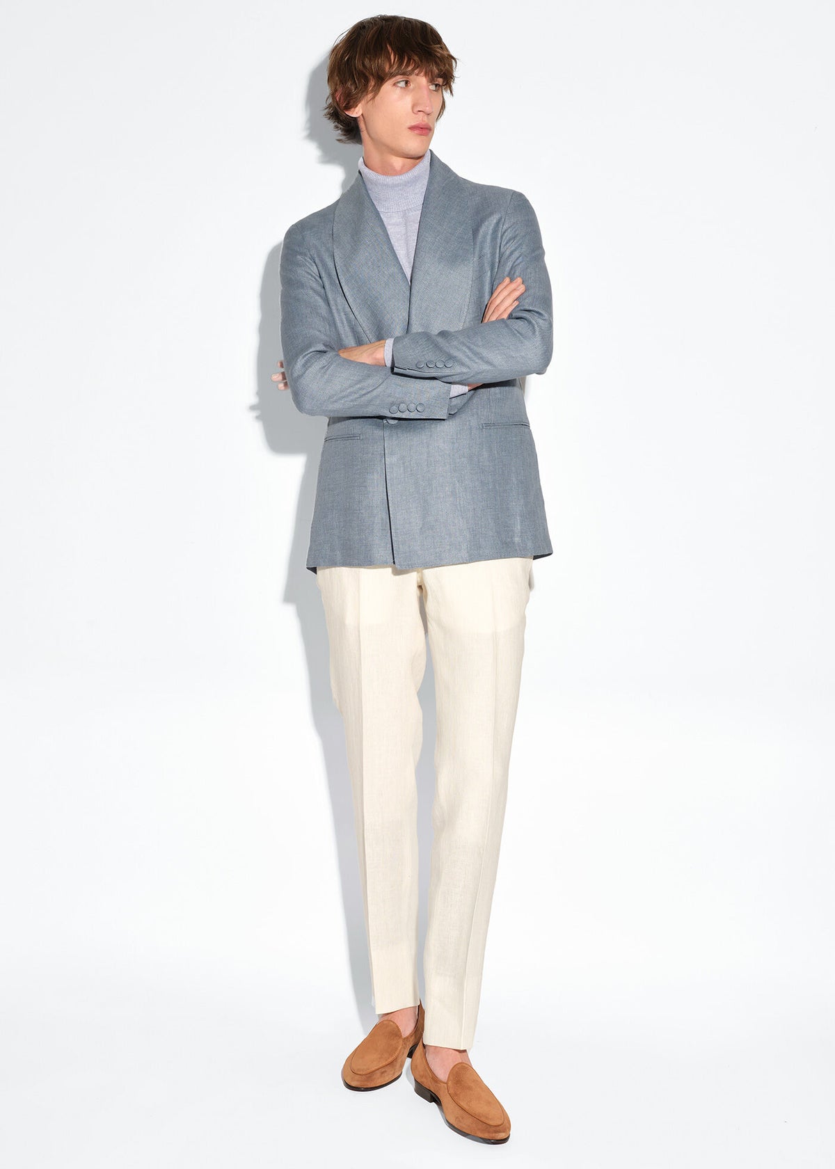 Felix II Suede Loafer - Paul Stuart Premium
