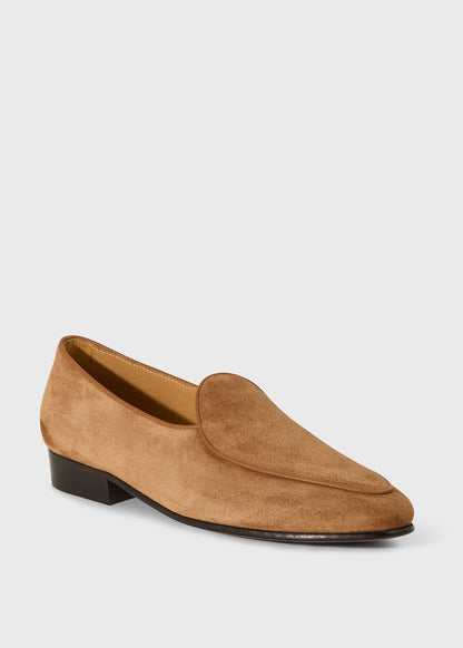 Felix II Suede Loafer - Paul Stuart Premium