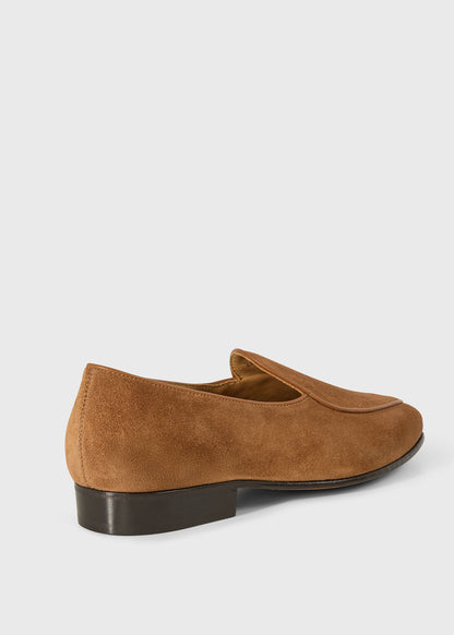 Felix II Suede Loafer - Paul Stuart Premium