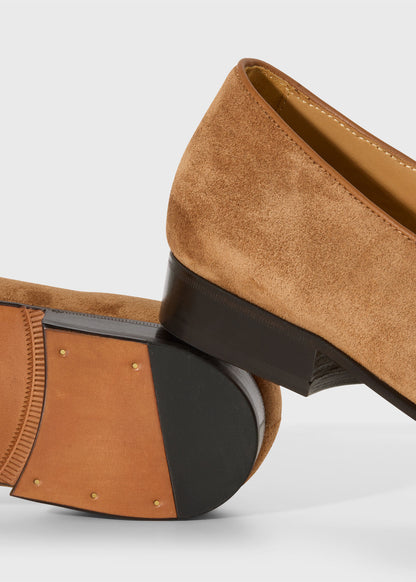 Felix II Suede Loafer - Paul Stuart Premium