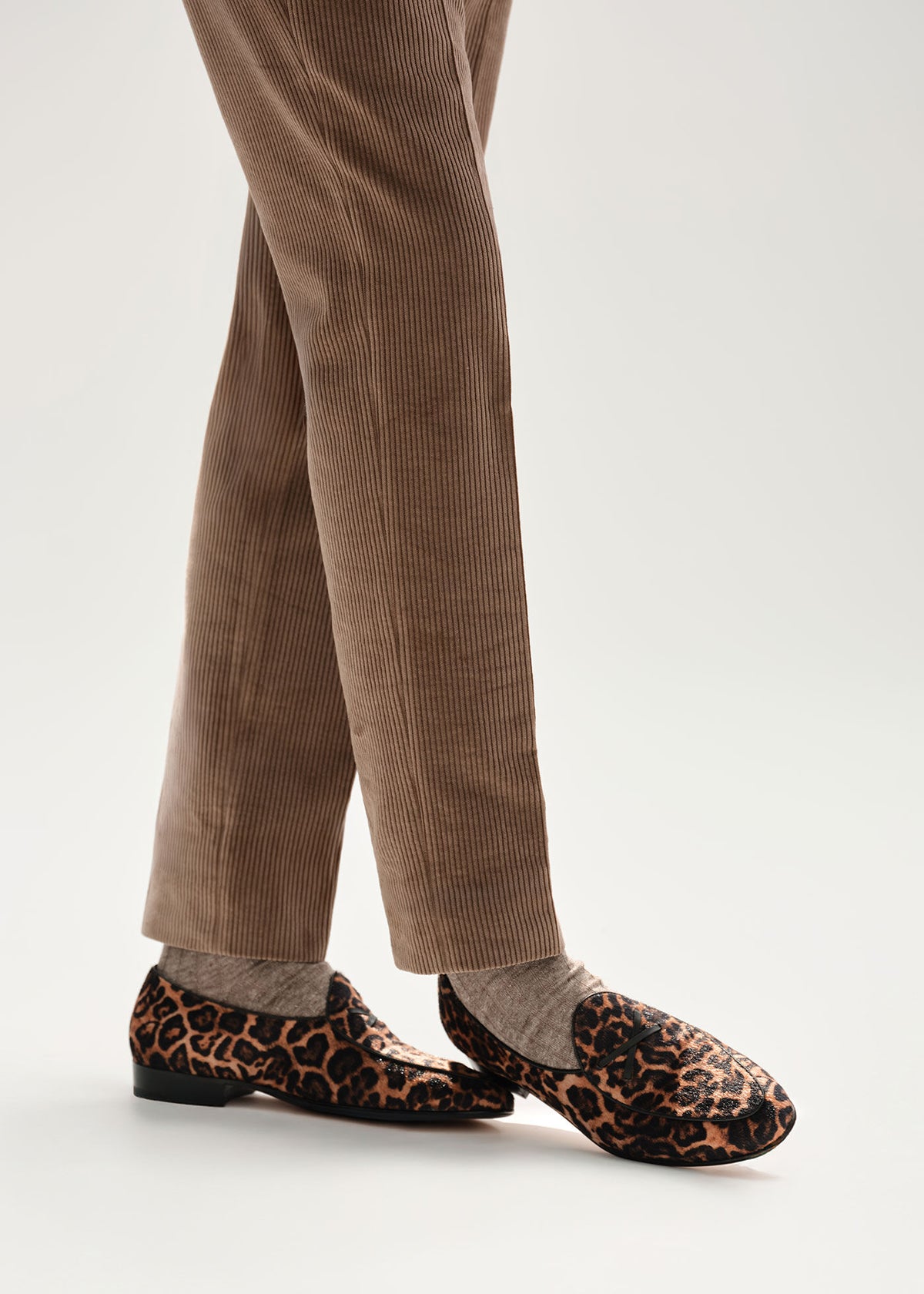 Francisco II Animal Print Loafer - Paul Stuart Featured