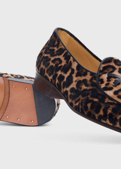 Francisco II Animal Print Loafer - Paul Stuart Featured