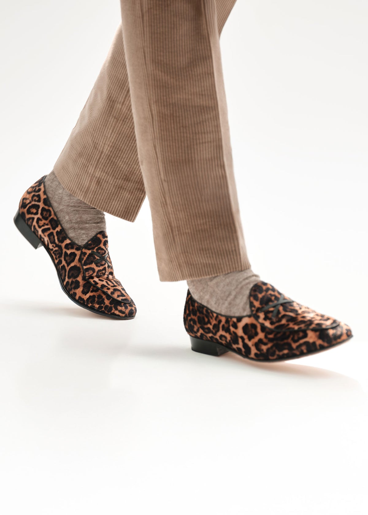 Francisco II Animal Print Loafer - Paul Stuart Featured