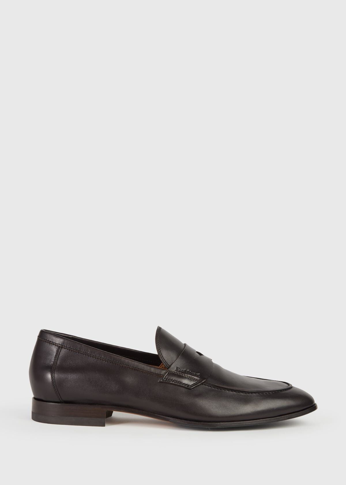 Harlan Leather Penny Loafer - Paul Stuart Great Value