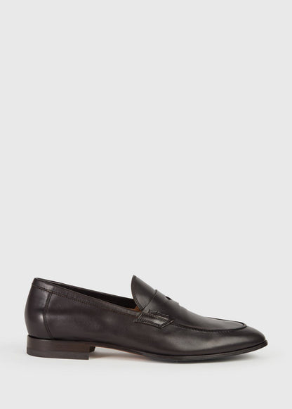 Harlan Leather Penny Loafer - Paul Stuart Great Value