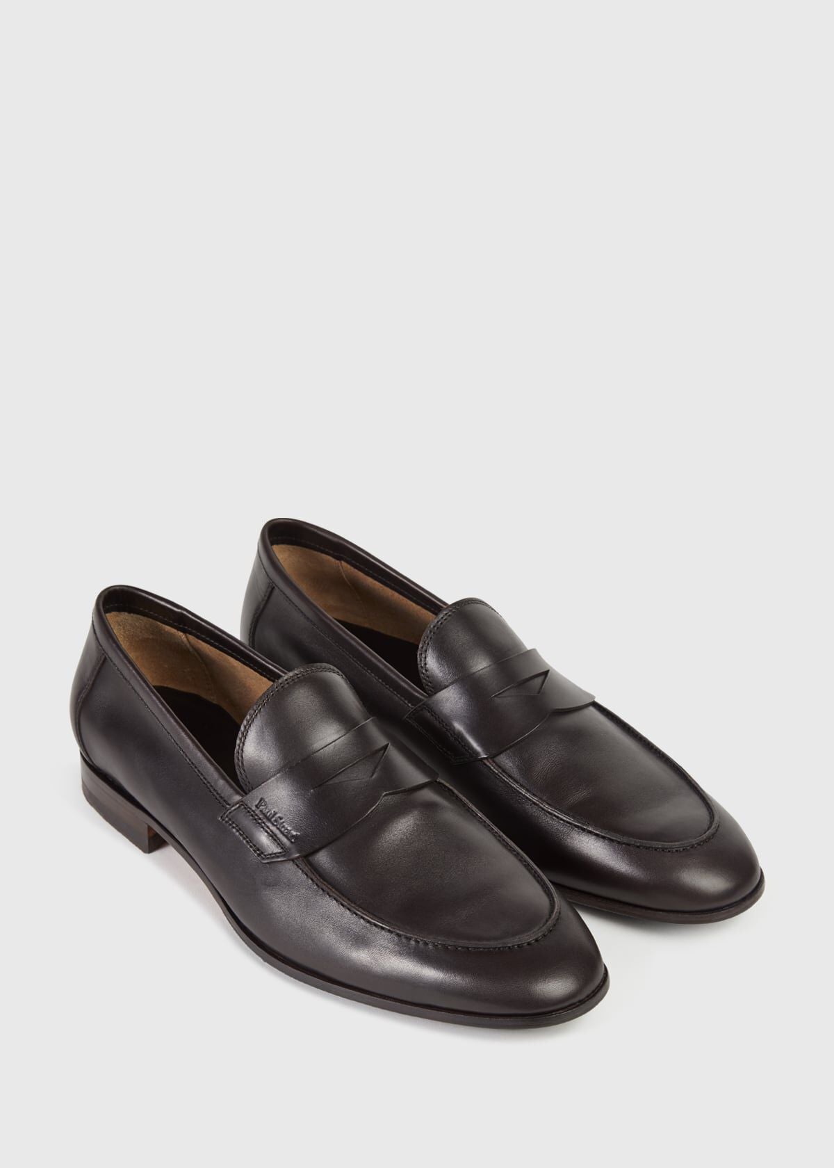 Harlan Leather Penny Loafer - Paul Stuart Great Value