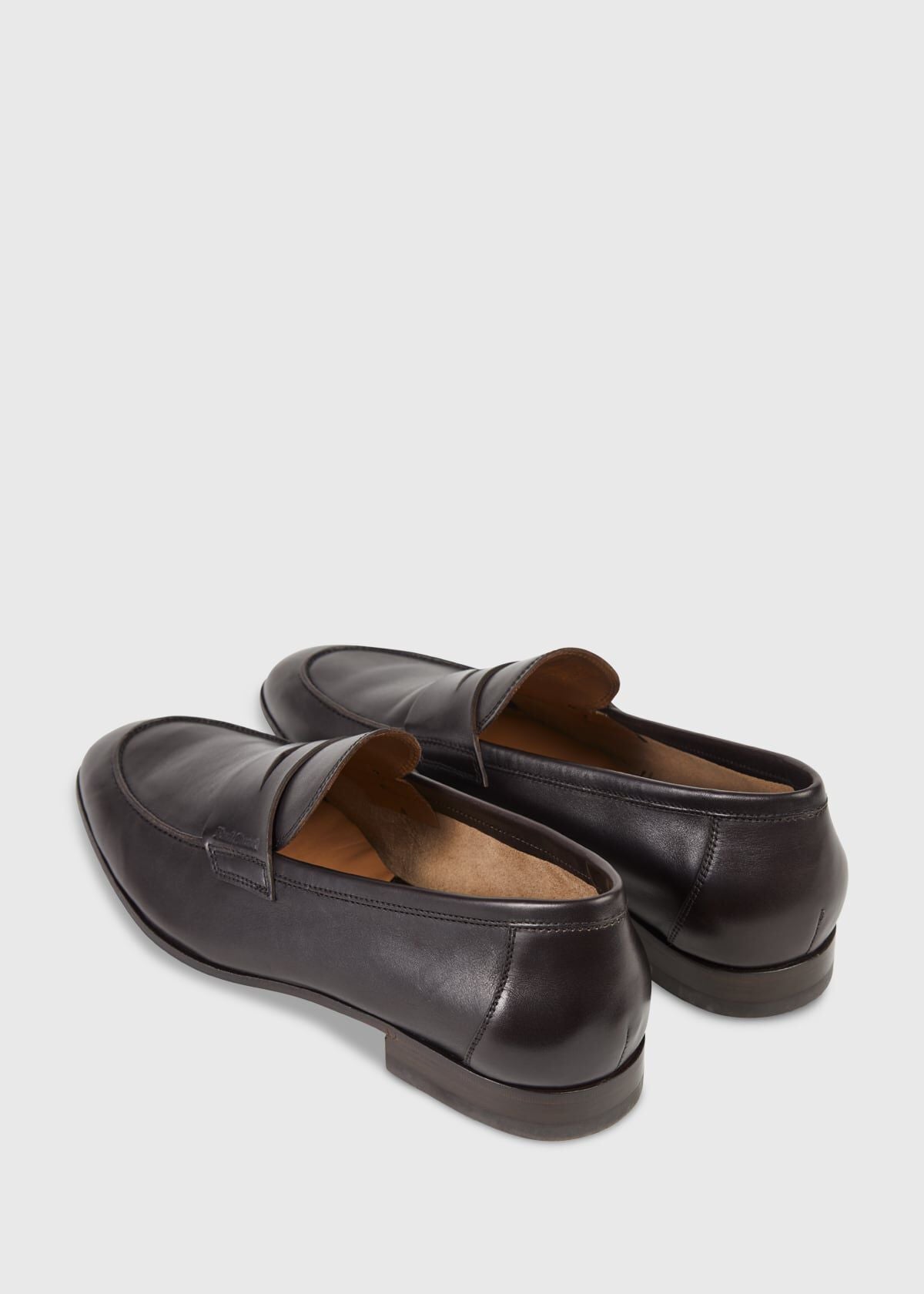 Harlan Leather Penny Loafer - Paul Stuart Great Value