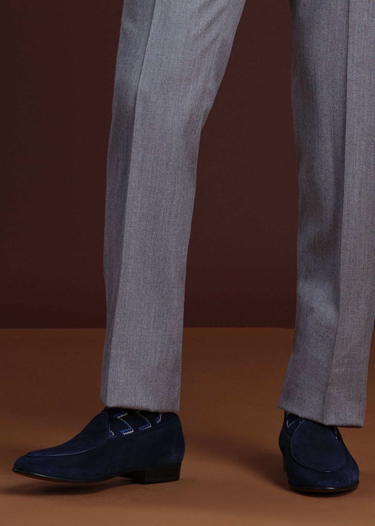 Felix Suede Loafer - Paul Stuart New