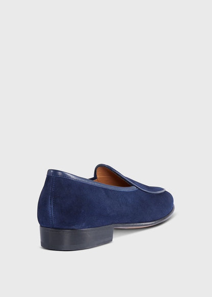 Felix Suede Loafer - Paul Stuart New