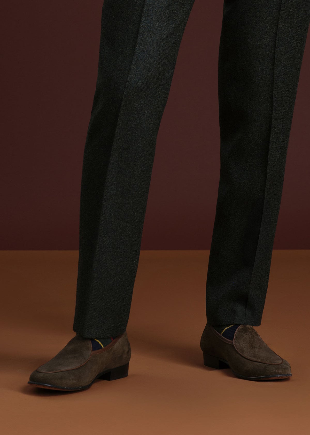 Felix Suede Loafer - Paul Stuart Deals