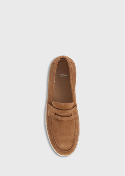 Lloyd Espadrille Penny Loafer - Paul Stuart Sale