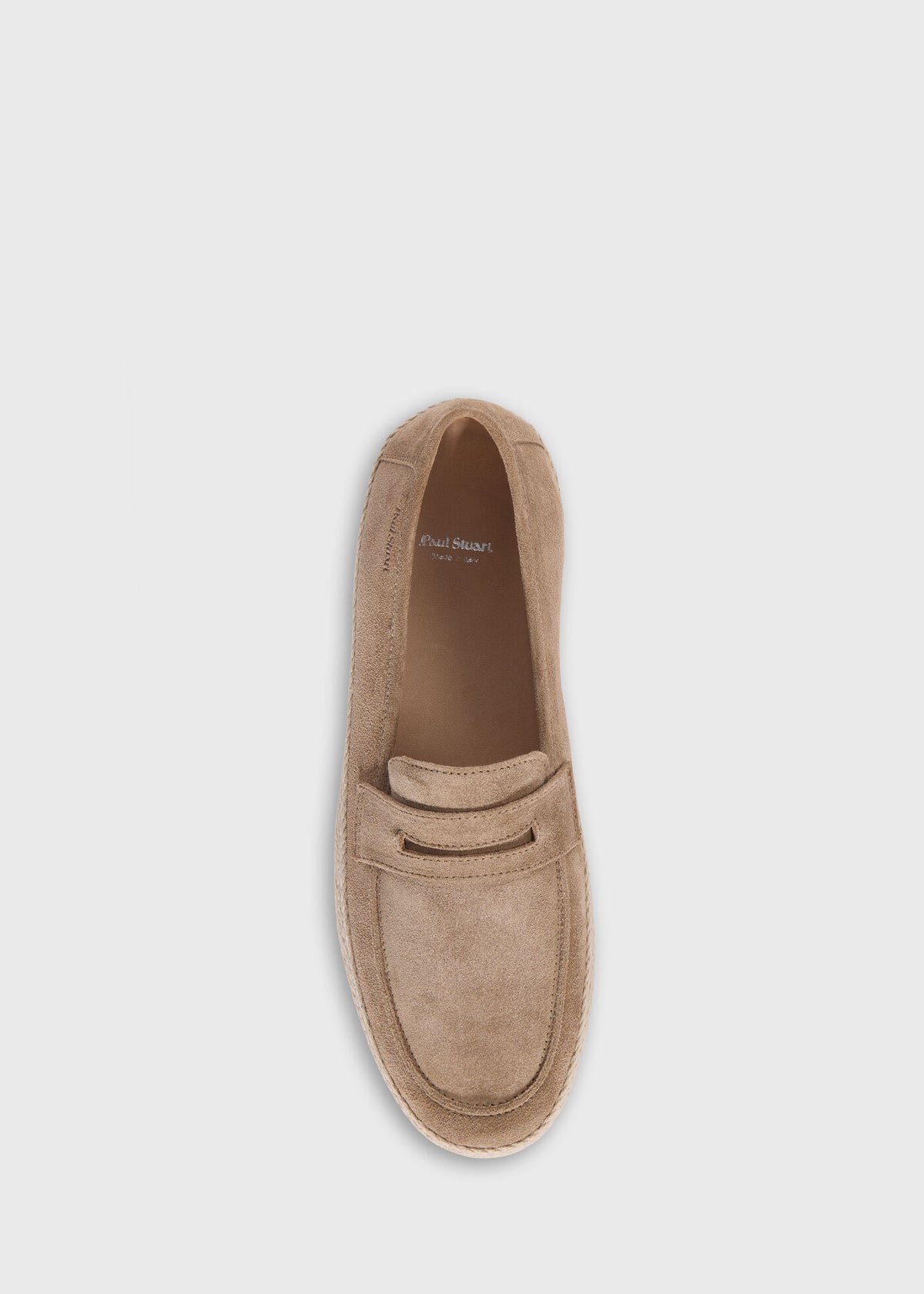 Lloyd Espadrille Penny Loafer - Paul Stuart Customer Favorite