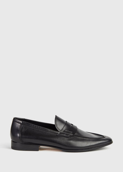 Harlan Leather Penny Loafer - Paul Stuart Smart Buy
