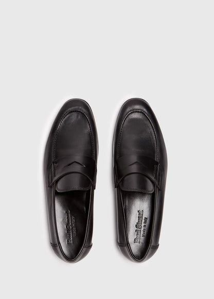 Harlan Leather Penny Loafer - Paul Stuart Smart Buy