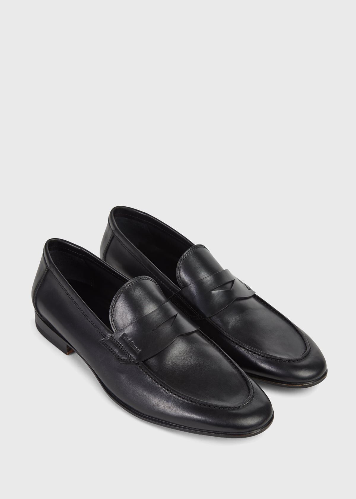 Harlan Leather Penny Loafer - Paul Stuart Smart Buy