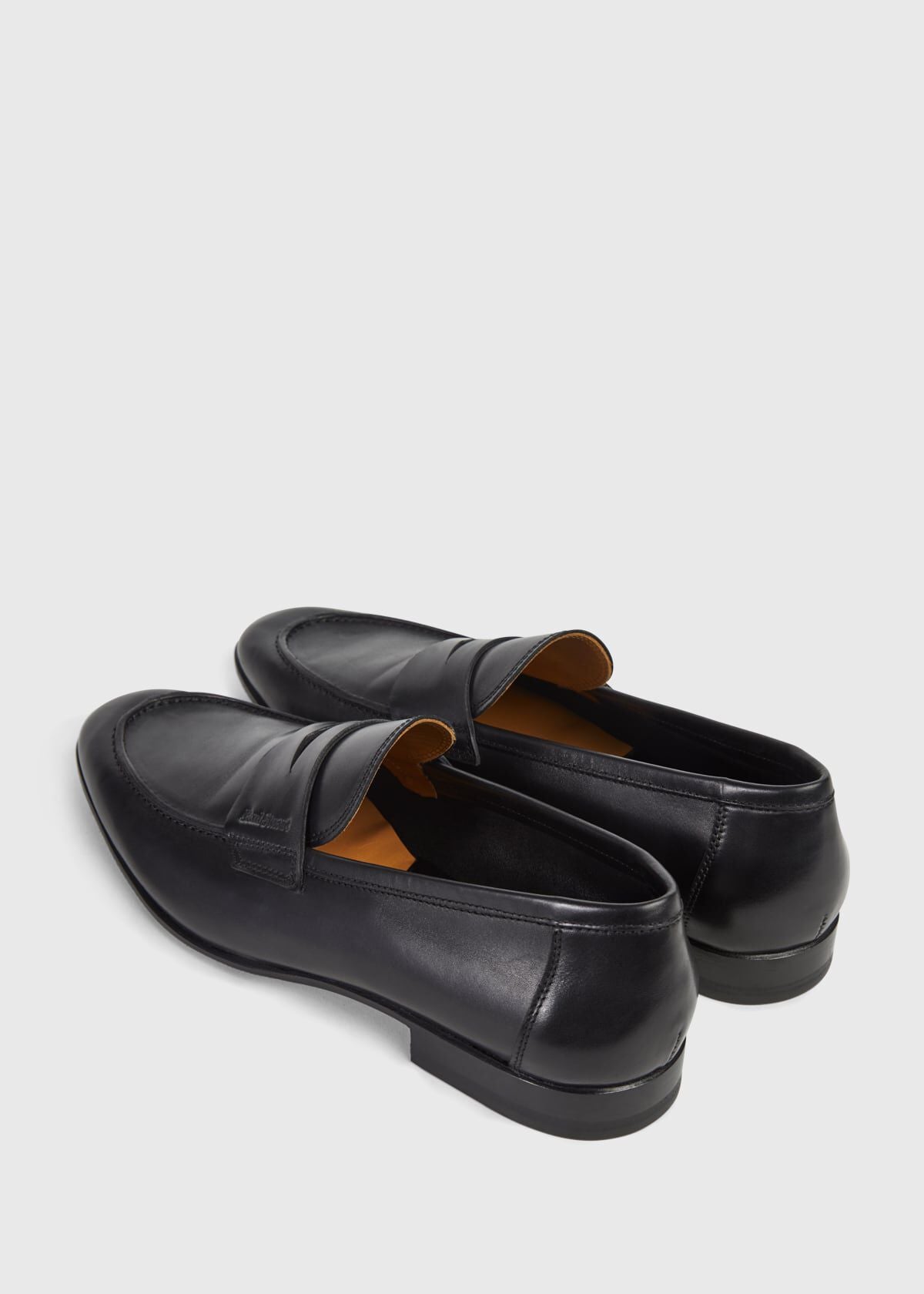 Harlan Leather Penny Loafer - Paul Stuart Smart Buy