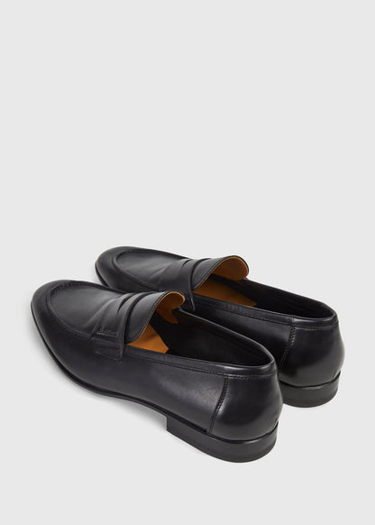 Harlan Leather Penny Loafer - Paul Stuart Smart Buy