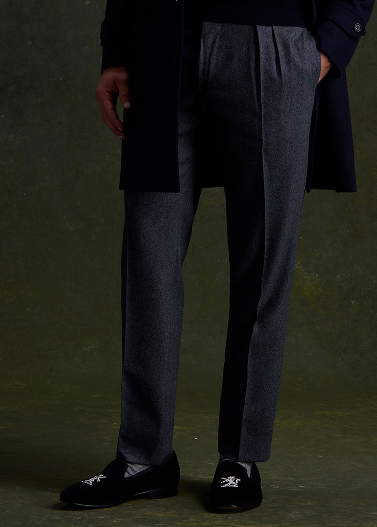 Travis Velvet Lion Slip-on - Paul Stuart Special Offer