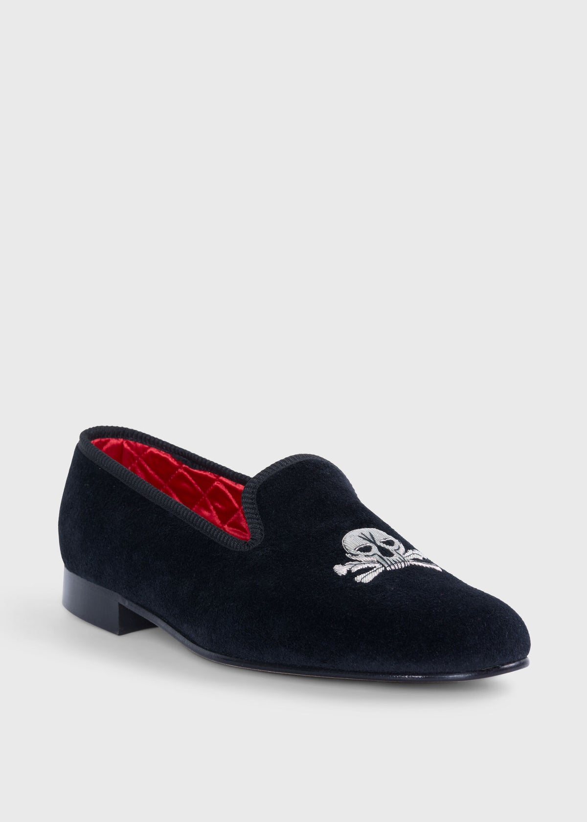 Tyler Velvet Skull Slip-on - Paul Stuart Essential