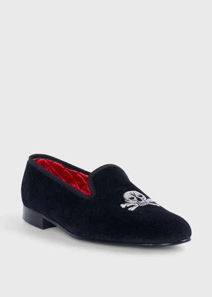 Tyler Velvet Skull Slip-on - Paul Stuart Essential