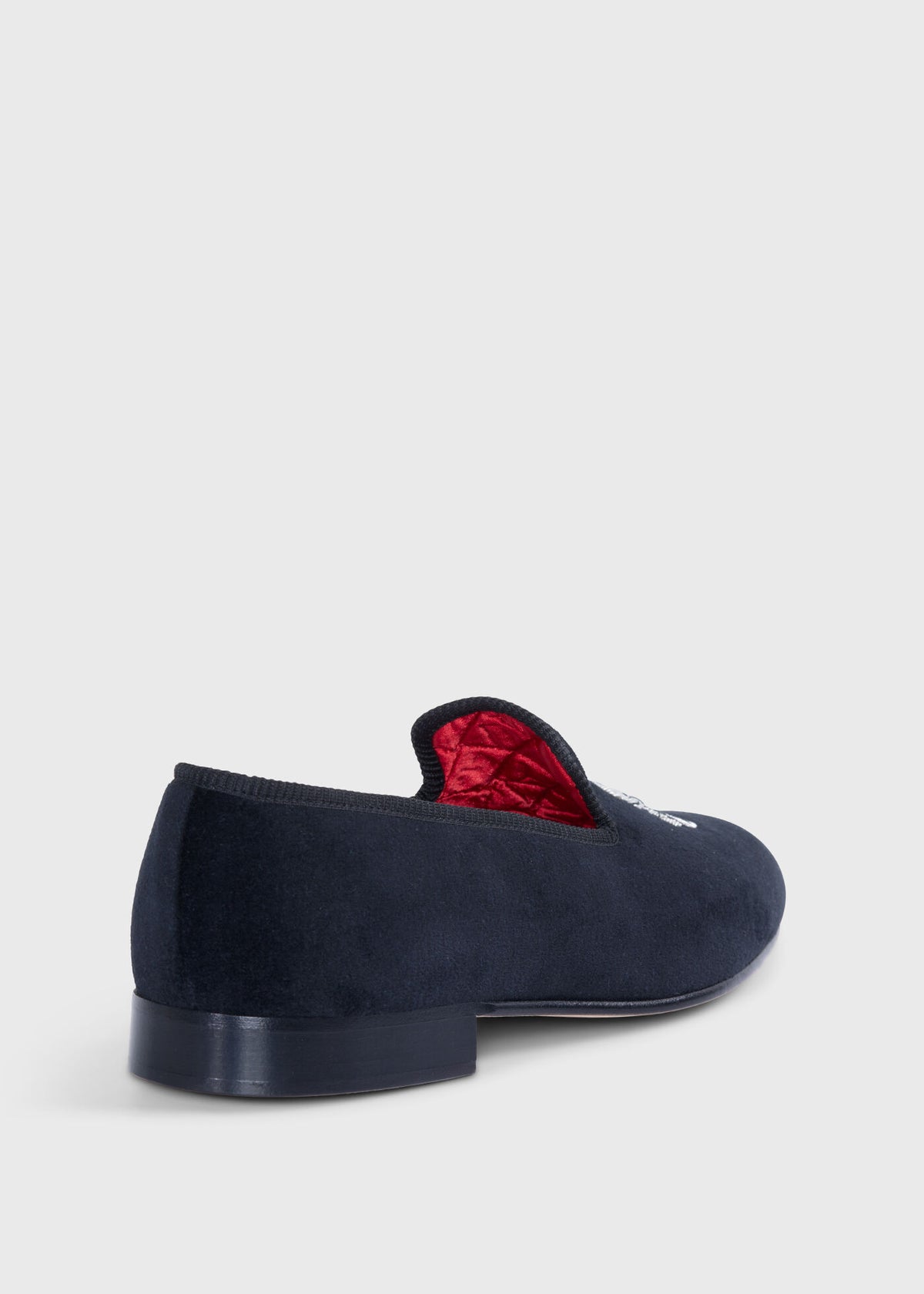 Tyler Velvet Skull Slip-on - Paul Stuart Essential
