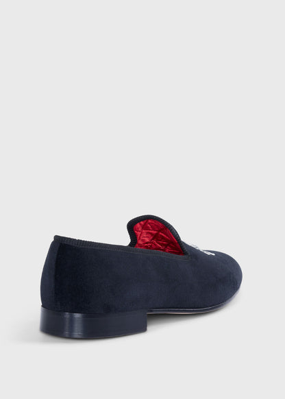 Tyler Velvet Skull Slip-on - Paul Stuart Essential