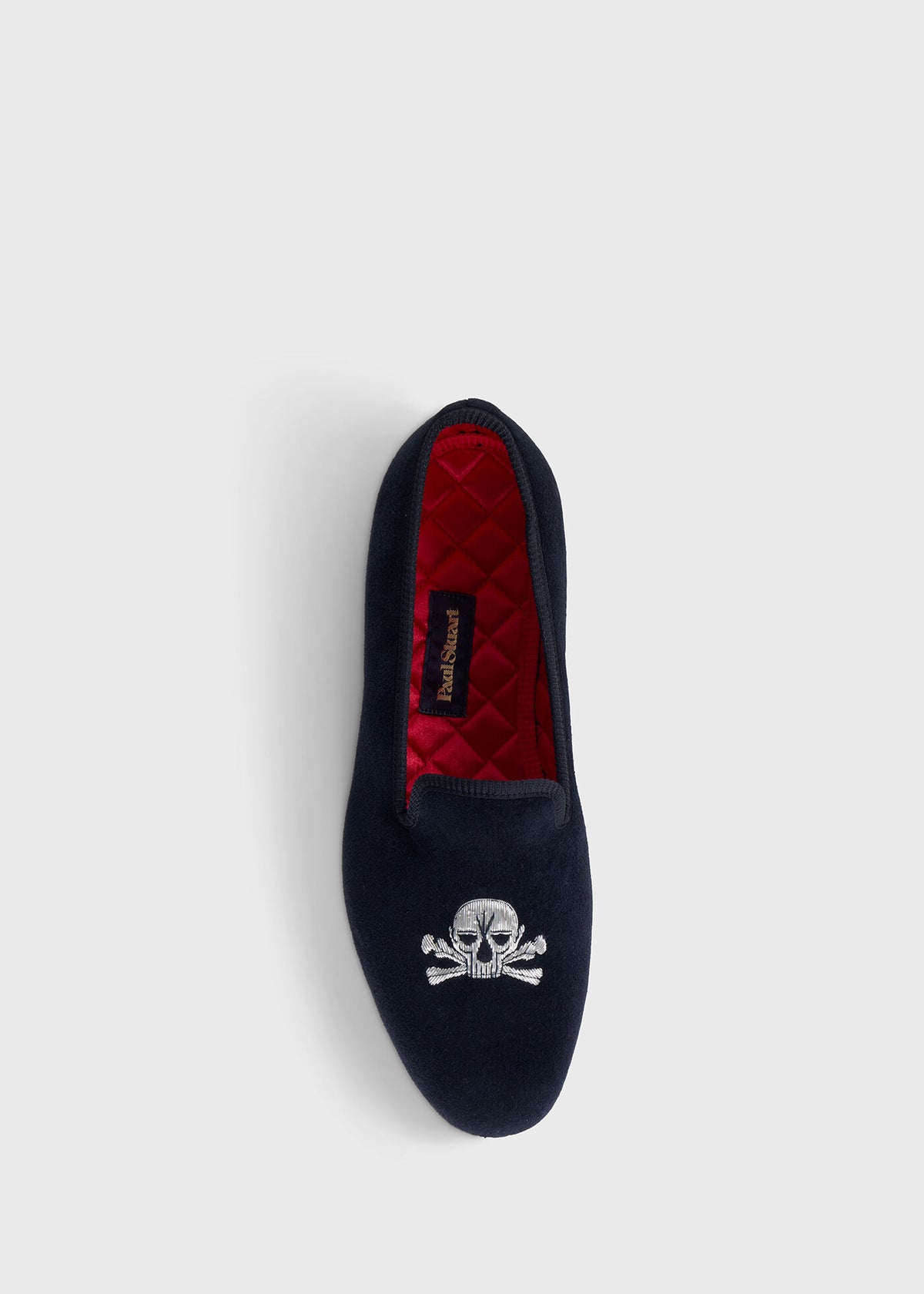 Tyler Velvet Skull Slip-on - Paul Stuart Essential